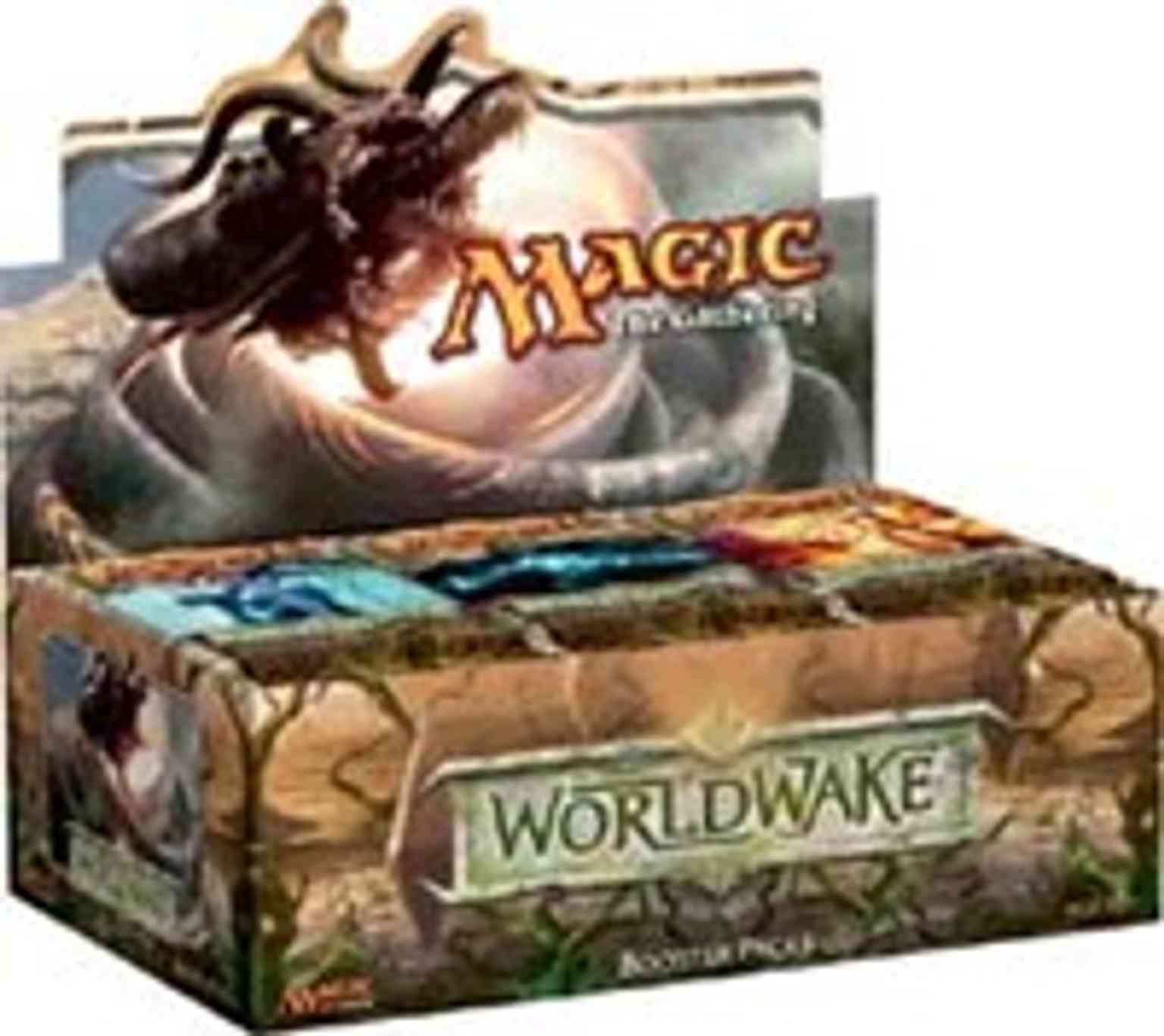 Worldwake - Booster Box magic card front
