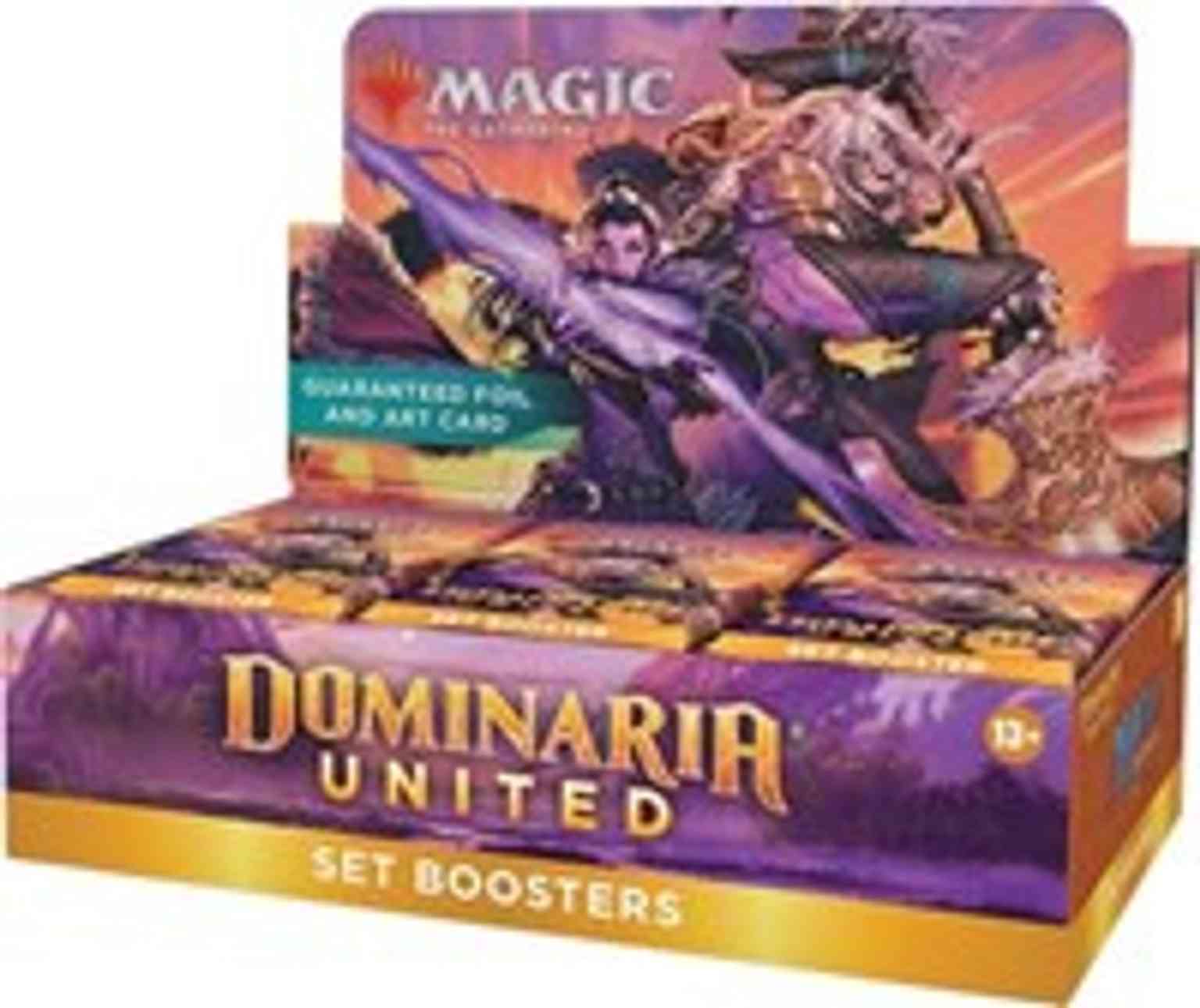 Dominaria United - Set Booster Box magic card front