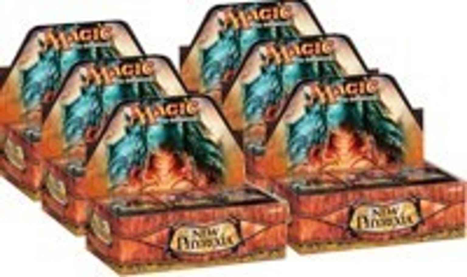 New Phyrexia - Booster Box Case (6 boxes) magic card front