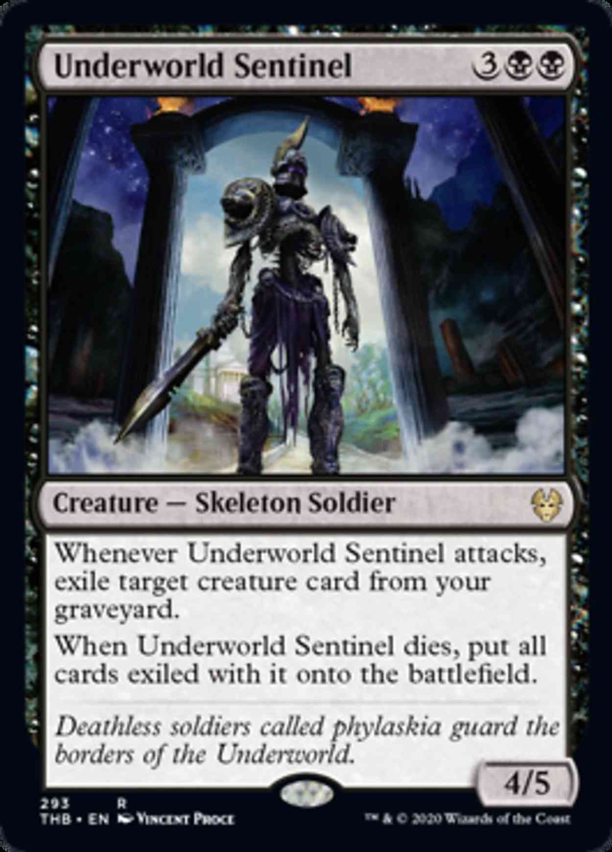 Underworld Sentinel magic card front