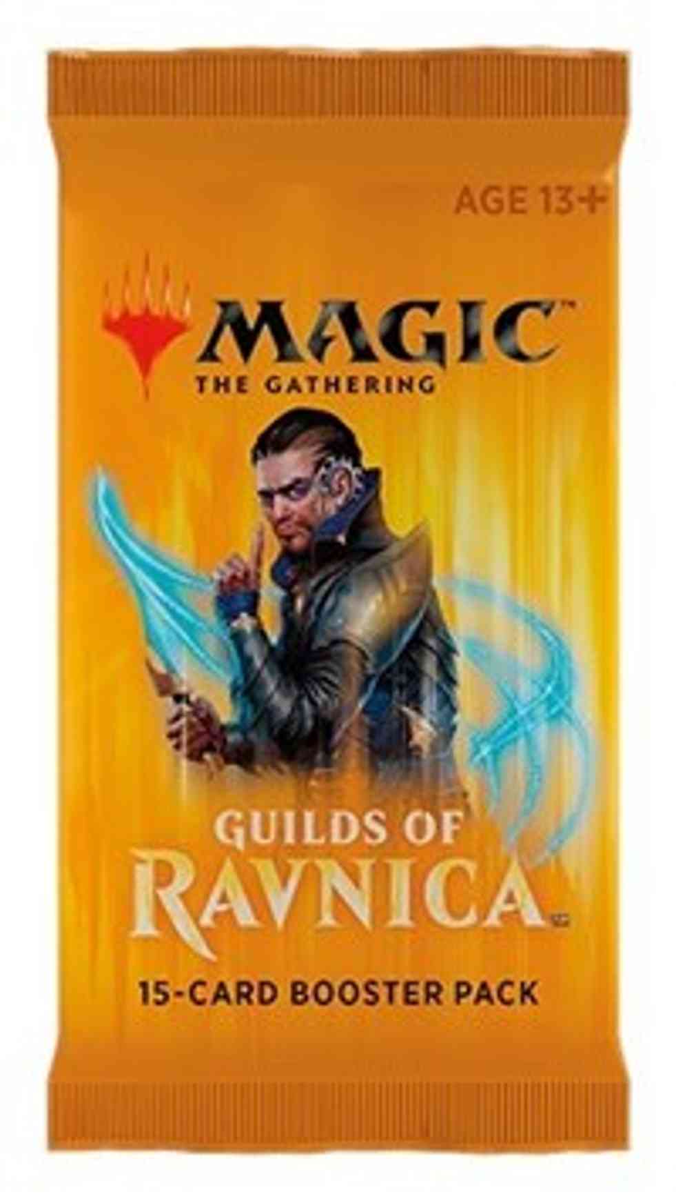 Guilds of Ravnica - Booster Pack magic card front