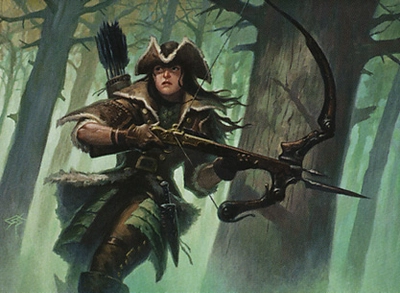 human-archer-werewolf
