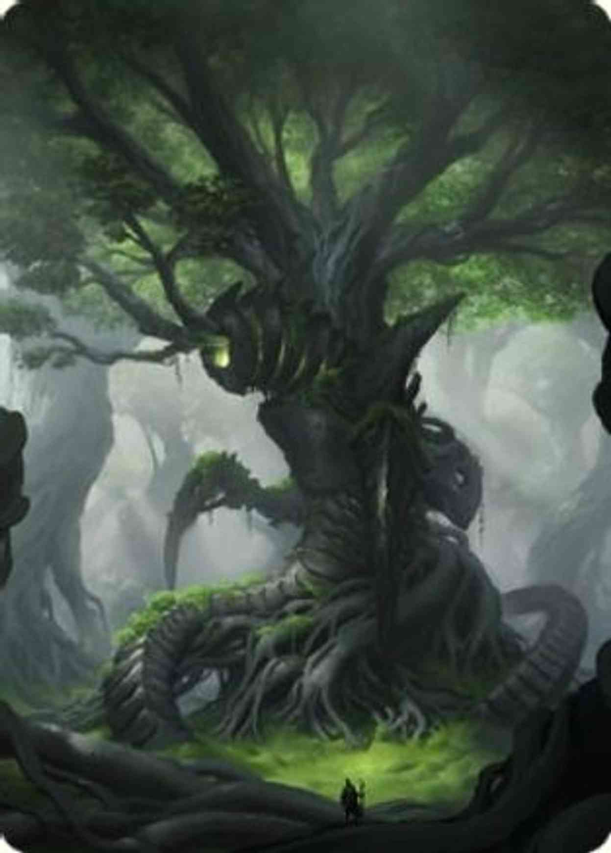 Forest Art Card magic card front