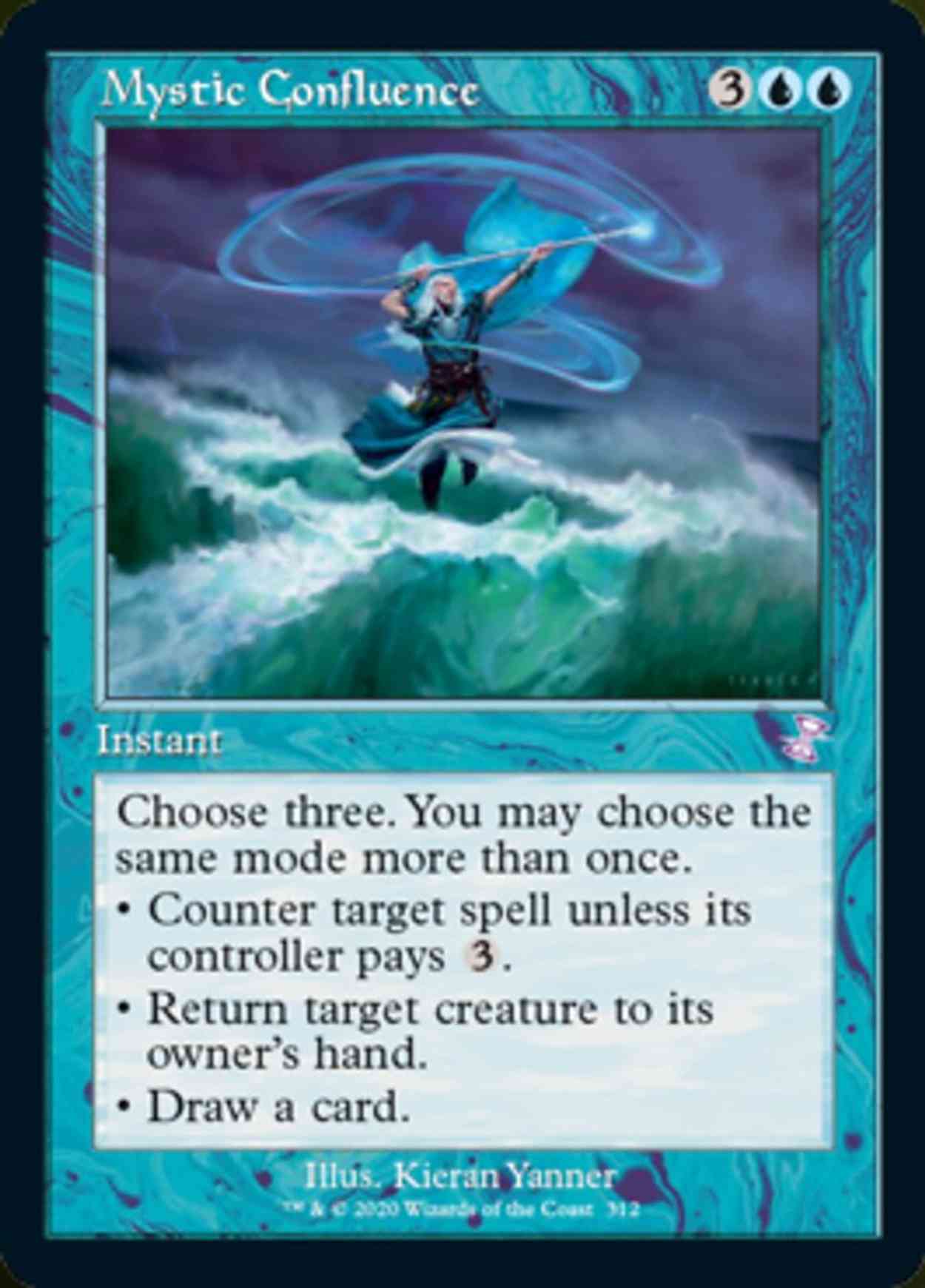 Mystic Confluence magic card front