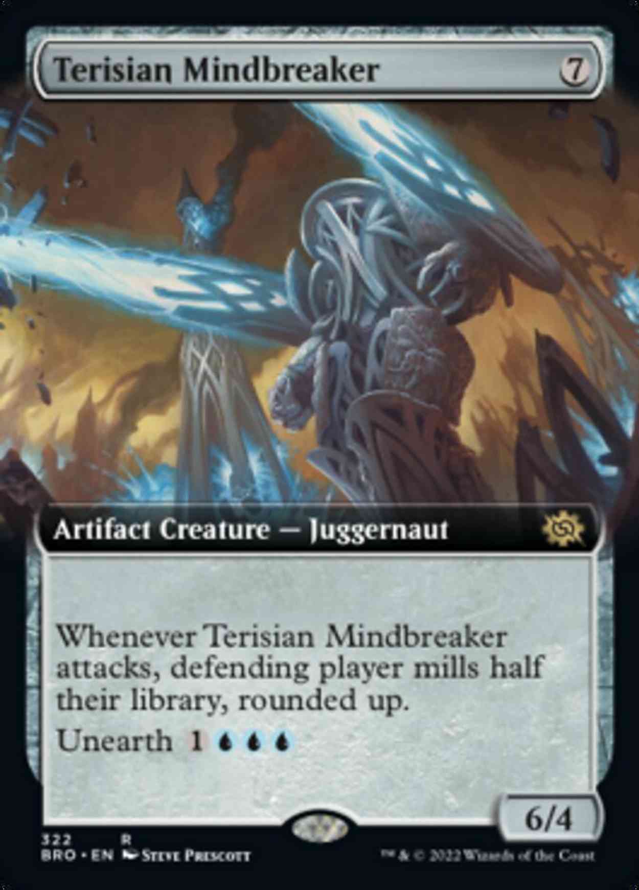 Terisian Mindbreaker (Extended Art) magic card front