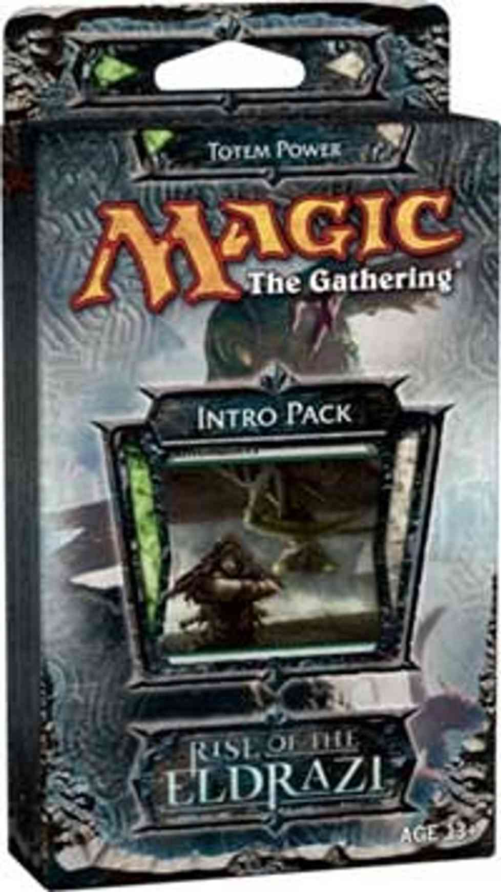 Rise of the Eldrazi - Intro Pack - Totem Power magic card front