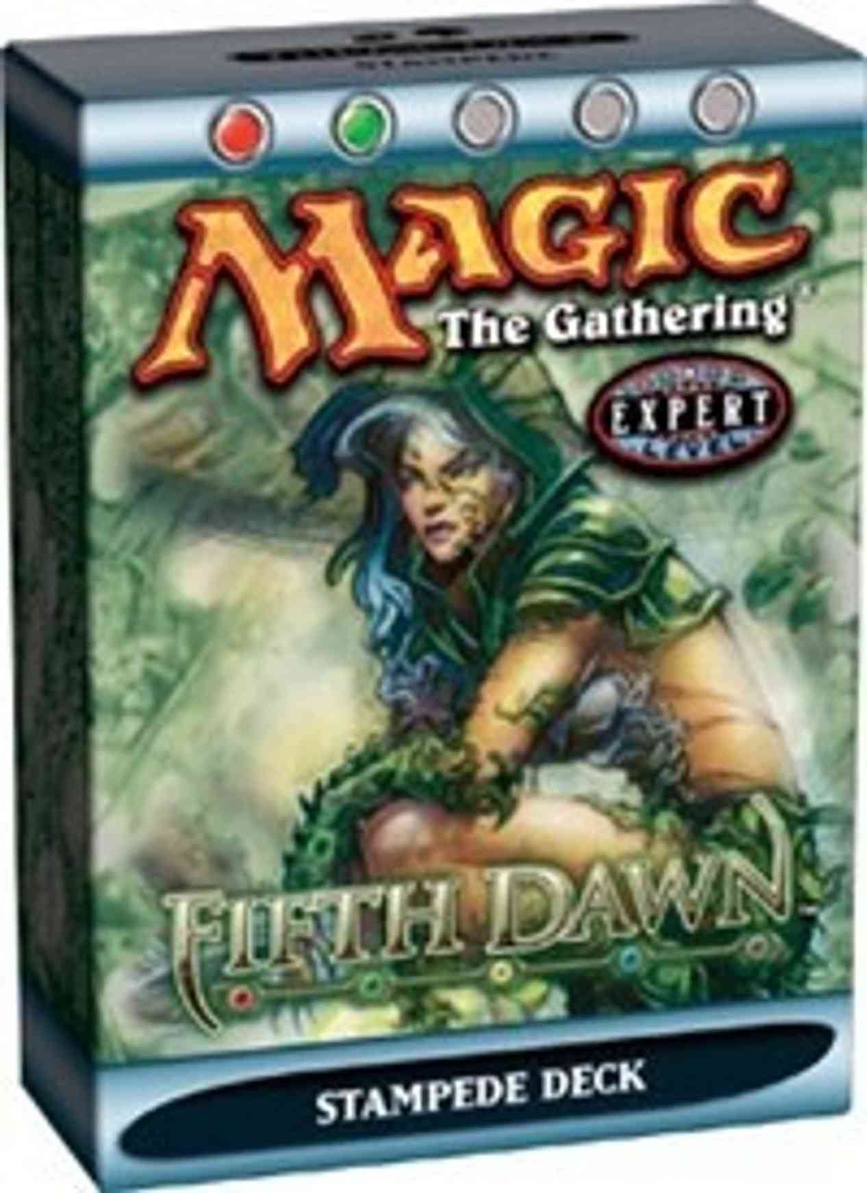 Fifth Dawn - Stampede Theme Deck magic card front