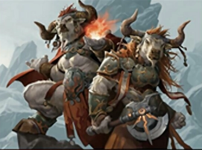 minotaur-cleric