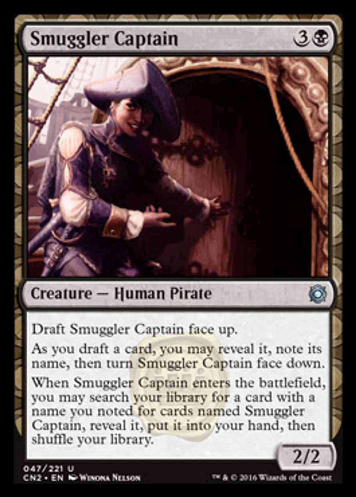 Smuggler Captain magic card front