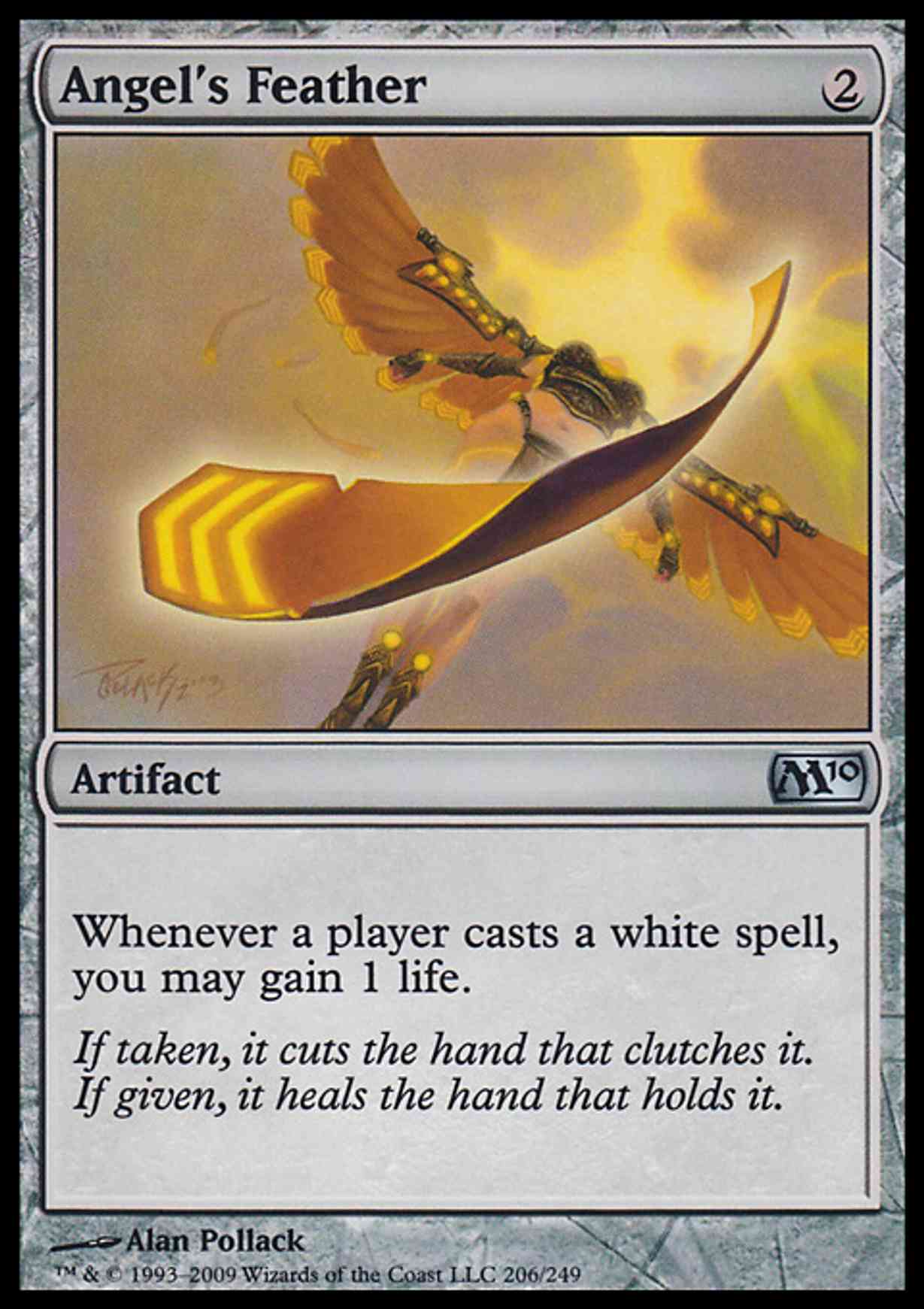 Angel's Feather magic card front