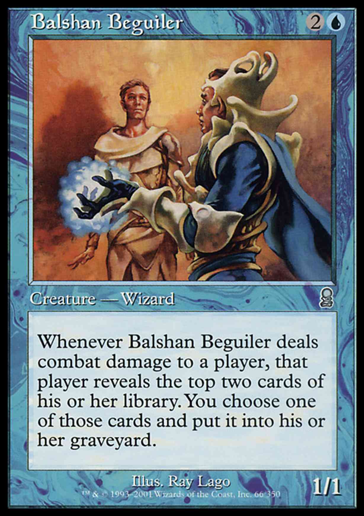 Balshan Beguiler magic card front