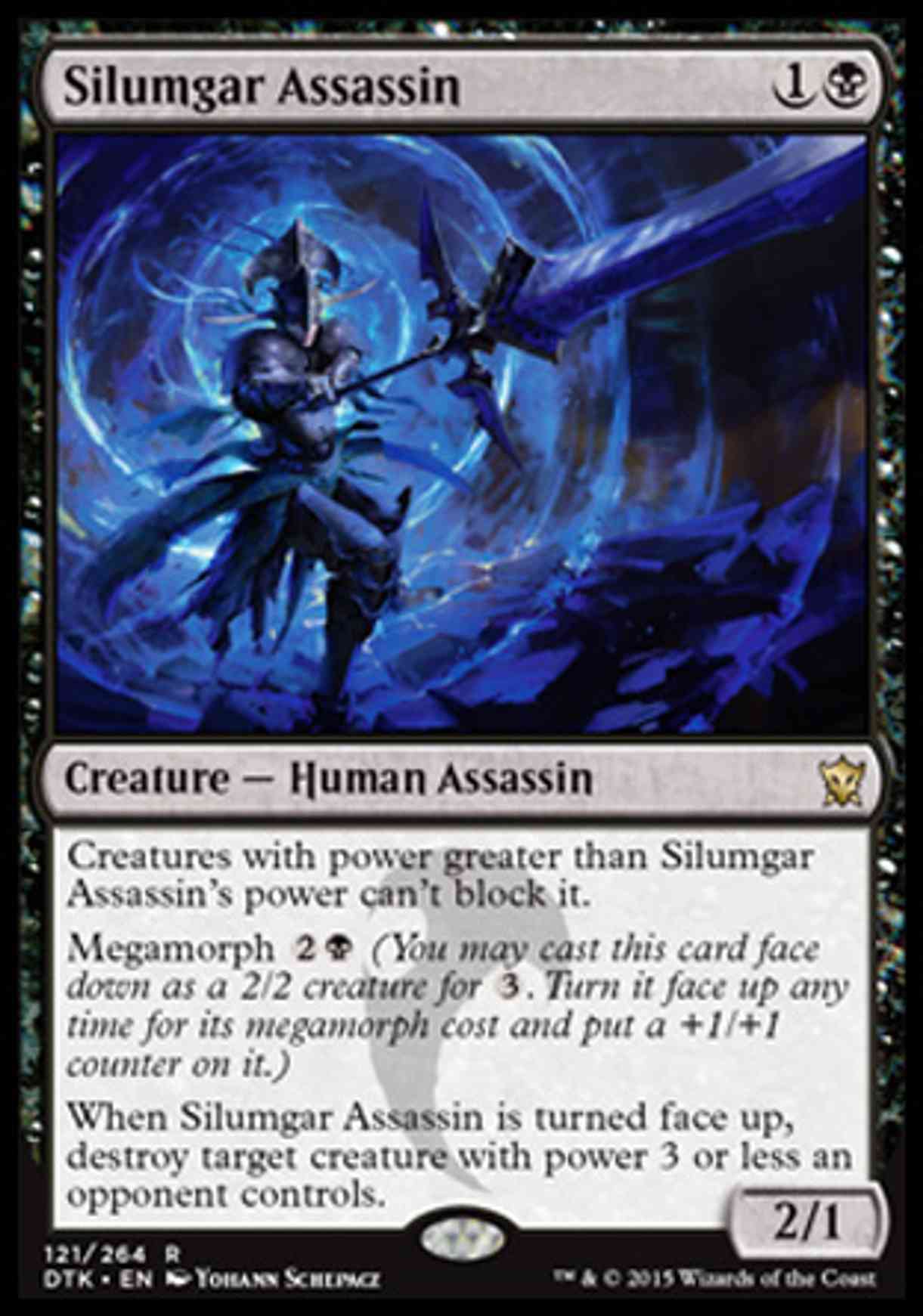 Silumgar Assassin magic card front