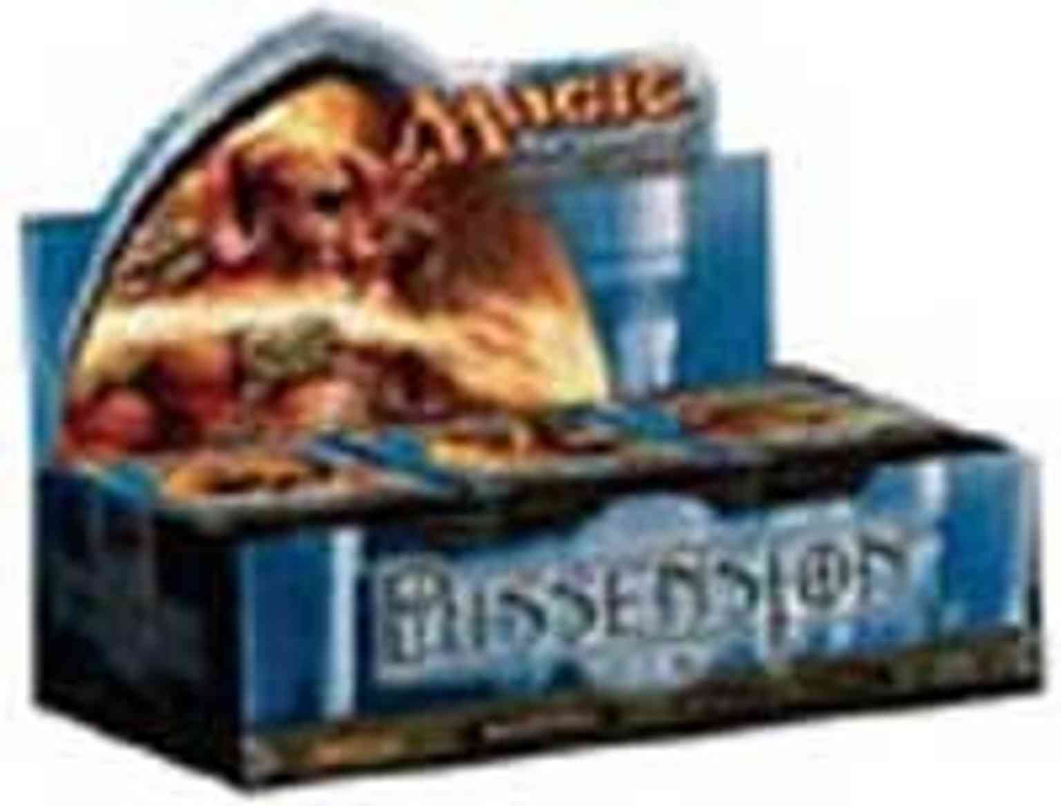 Dissension - Booster Box magic card front