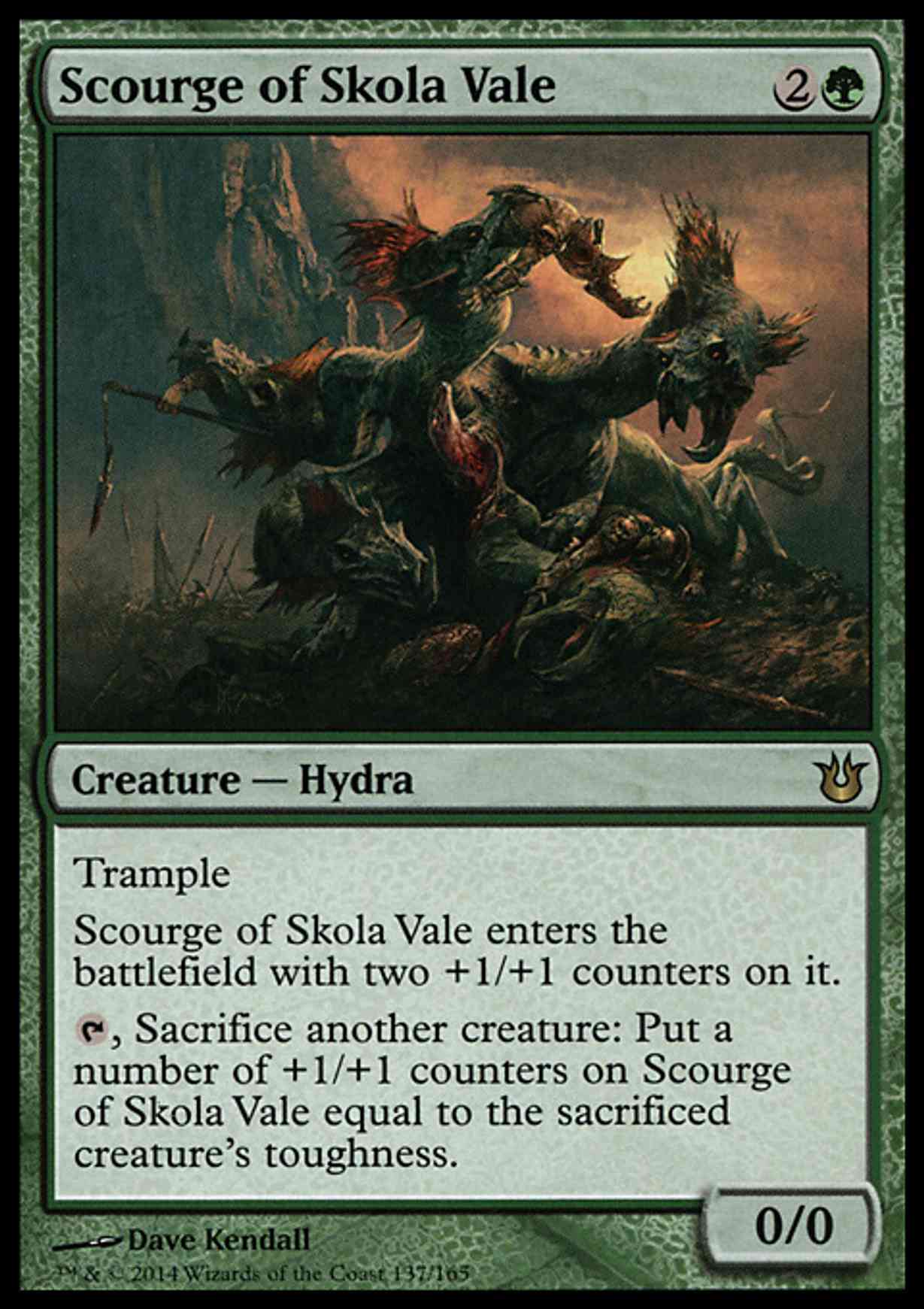 Scourge of Skola Vale Price from mtg Born of the Gods