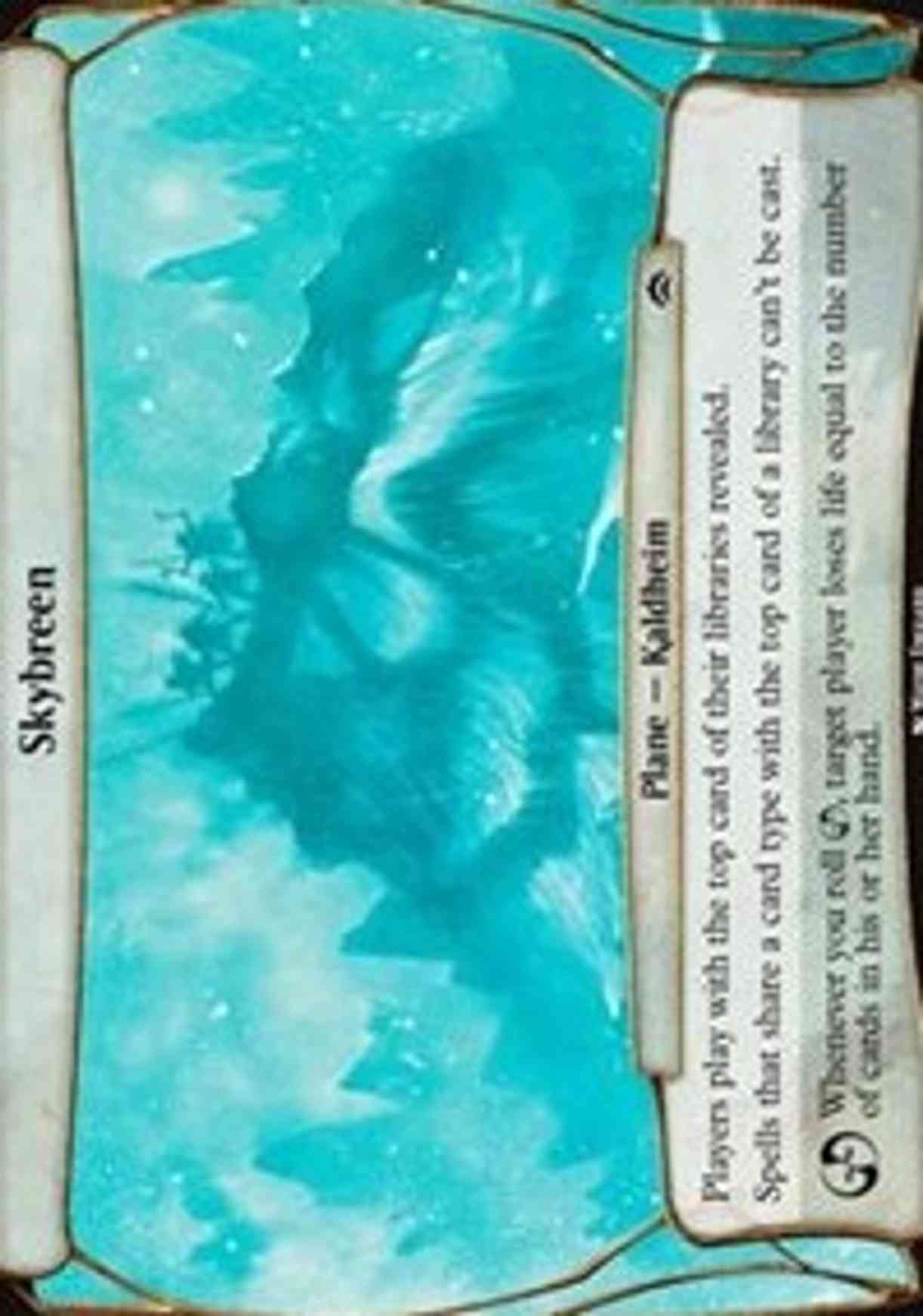 Skybreen (Planechase Anthology) magic card front
