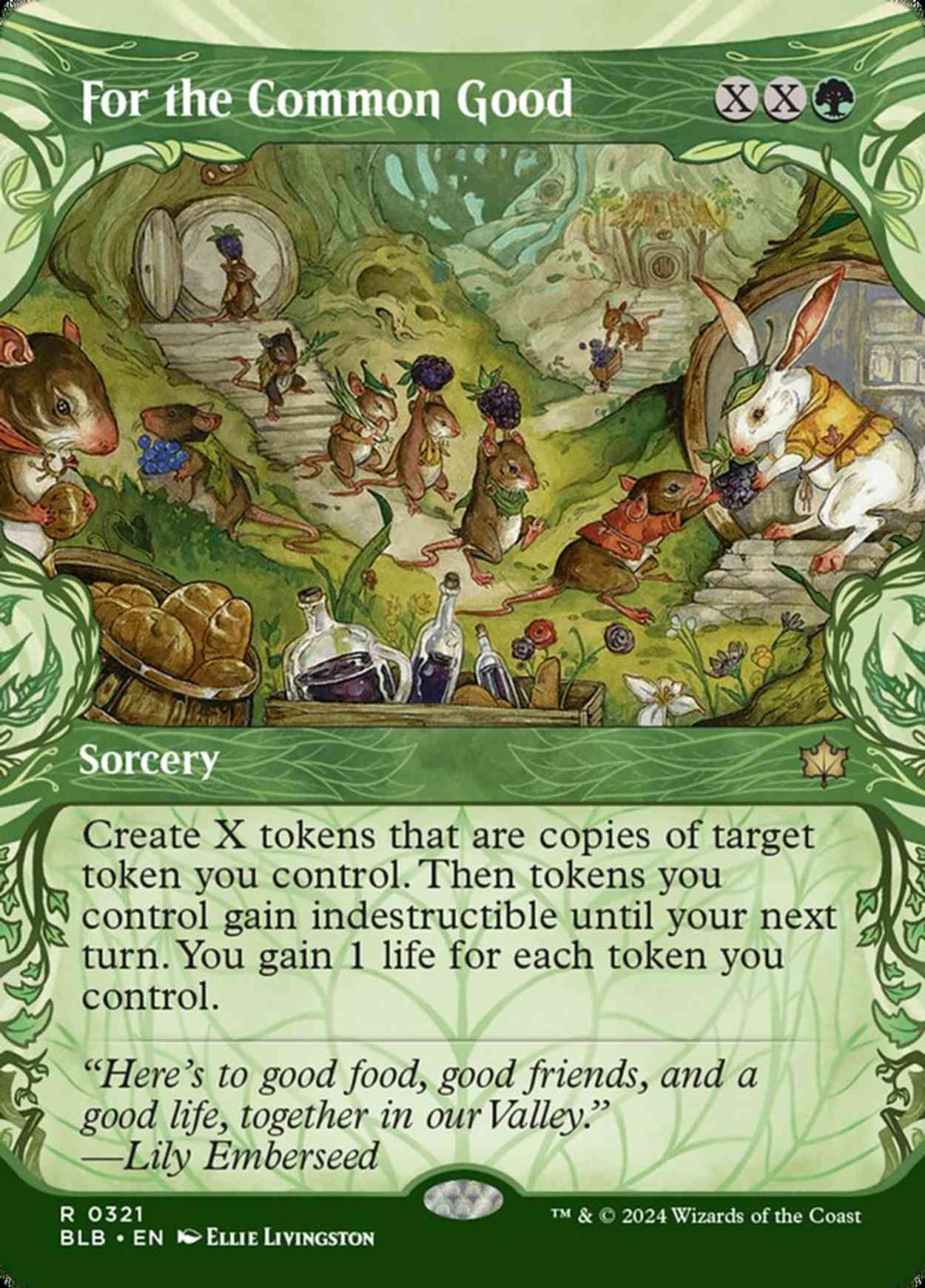 For the Common Good magic card front