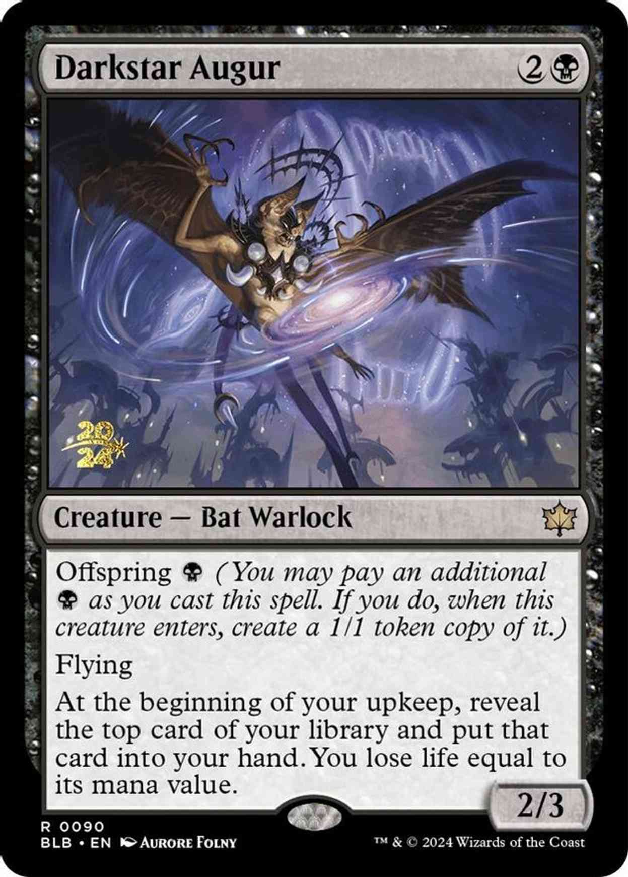 Darkstar Augur magic card front