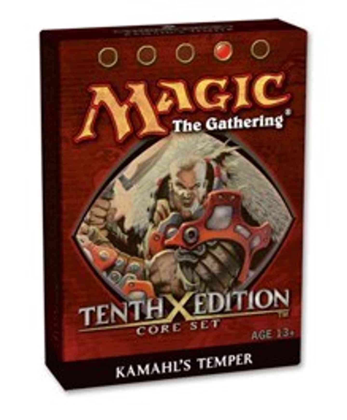 10th Edition Theme Deck - Kamahl's Temper magic card front