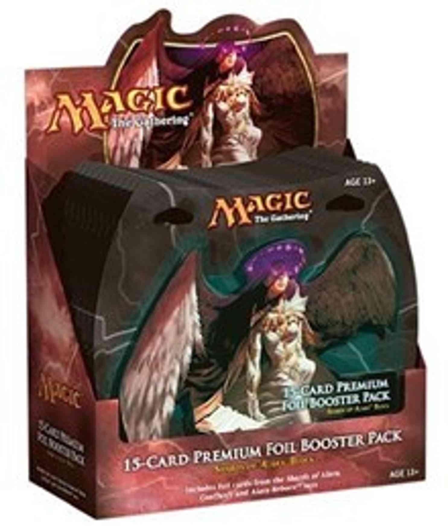 Shards of Alara Premium Foil Booster Pack Box magic card front