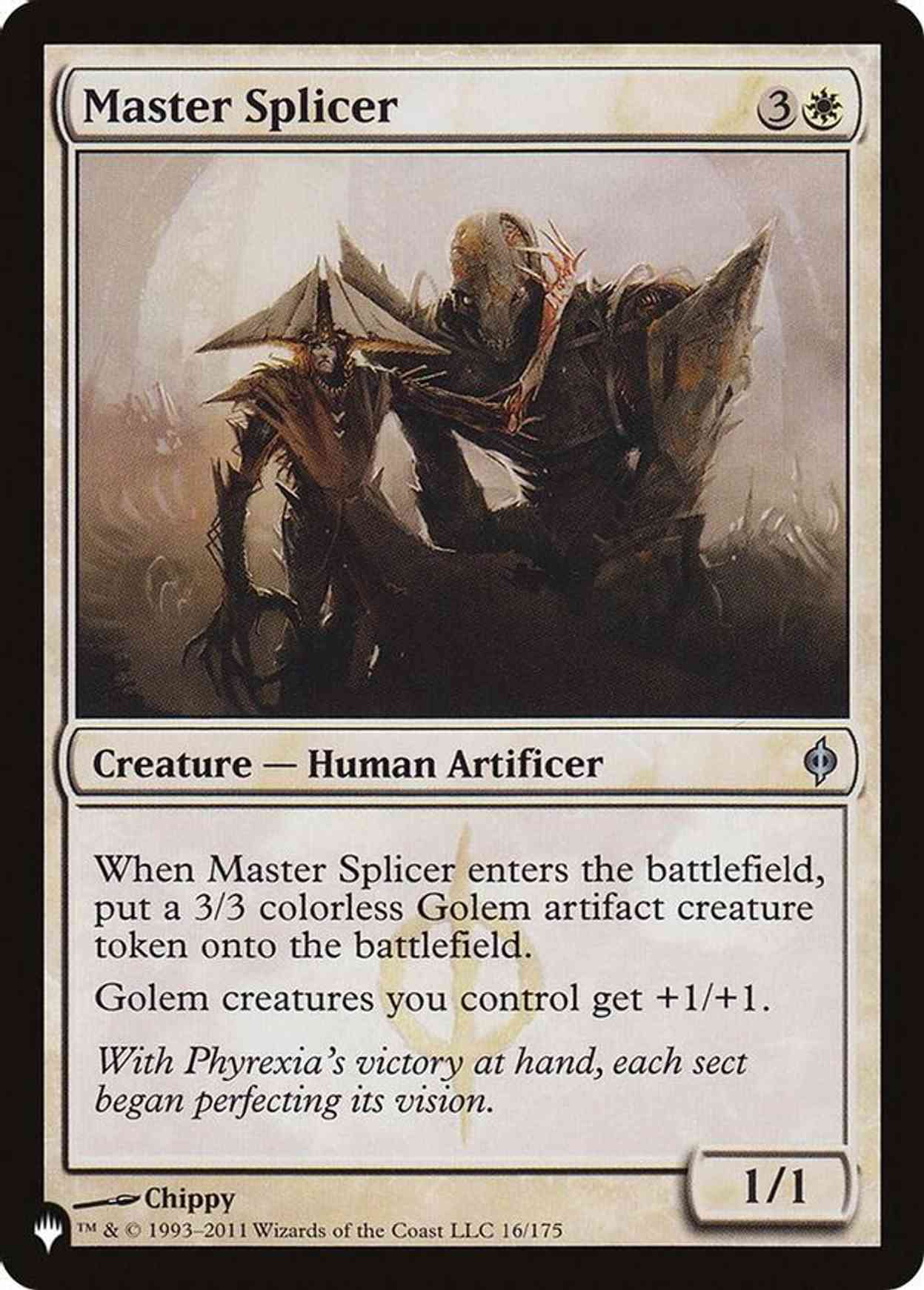 Master Splicer magic card front