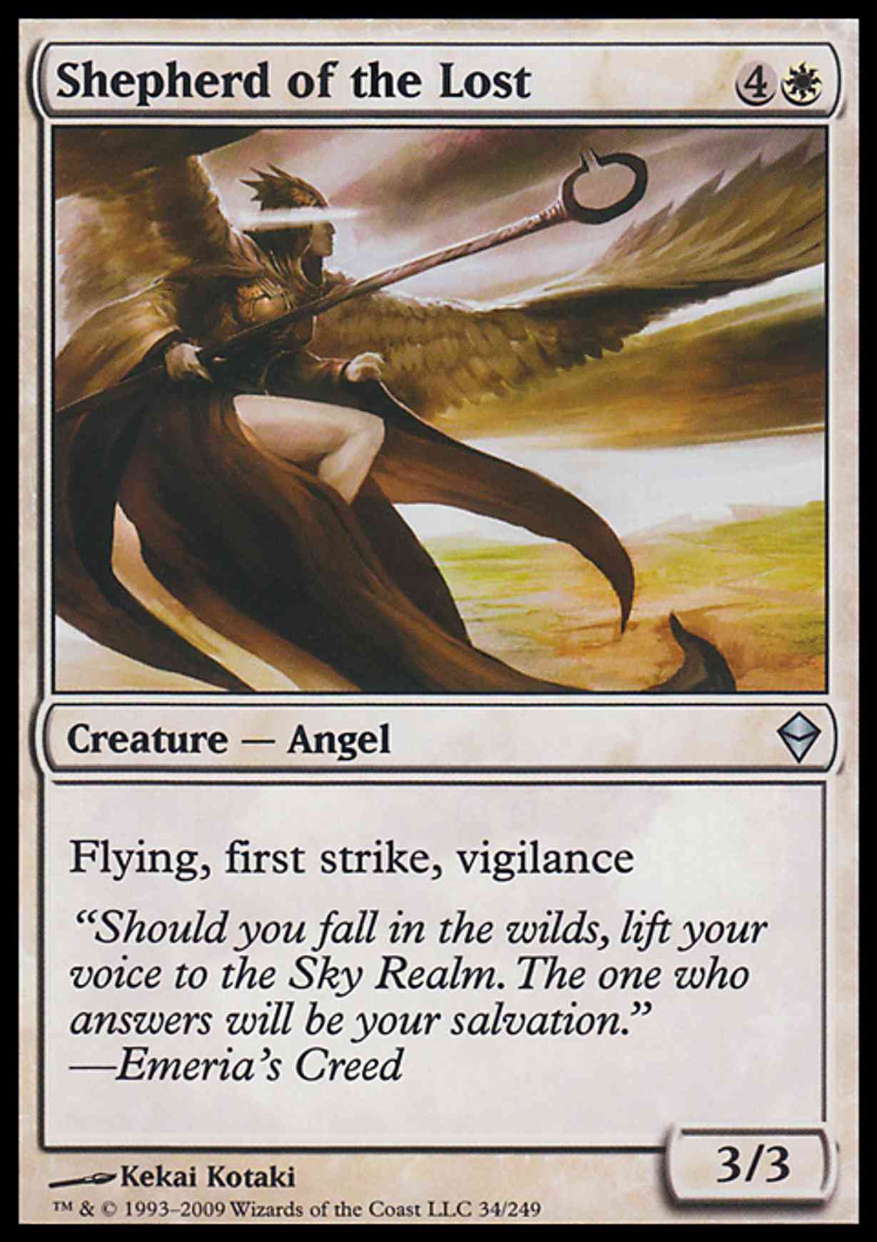 Shepherd of the Lost magic card front