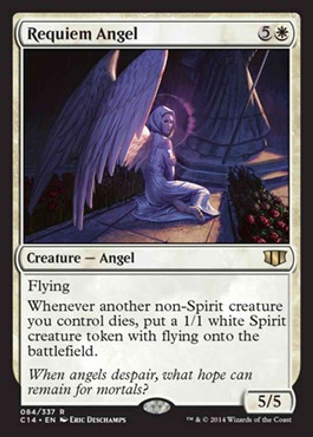 Requiem Angel magic card front