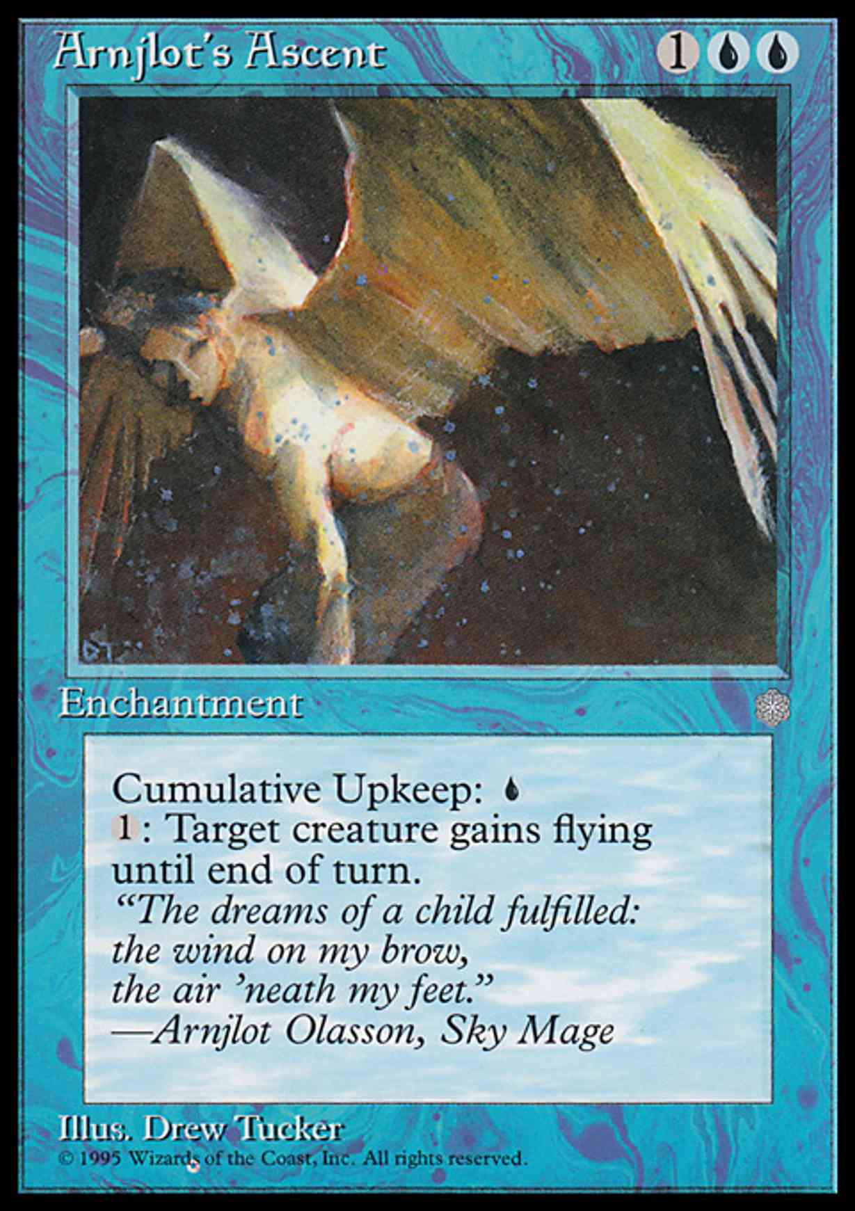 Arnjlot's Ascent magic card front