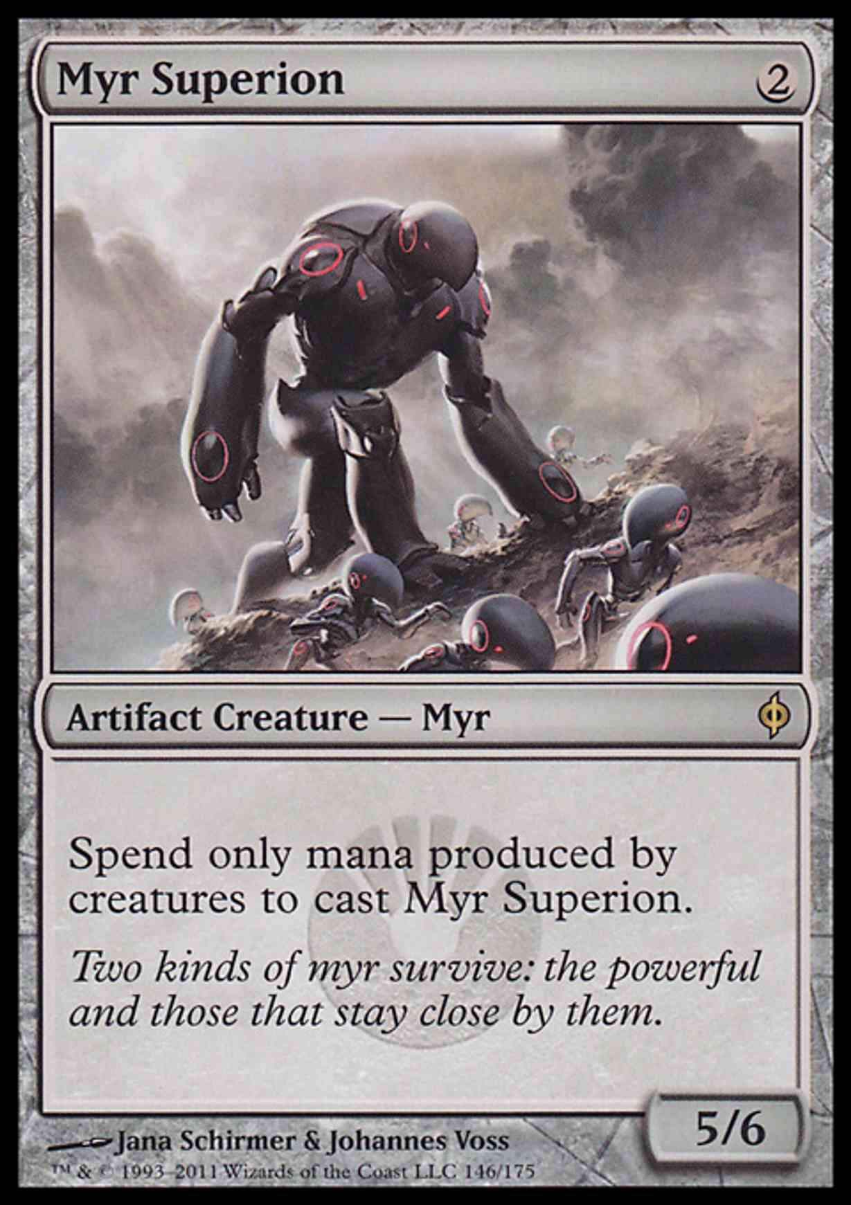 Myr Superion magic card front