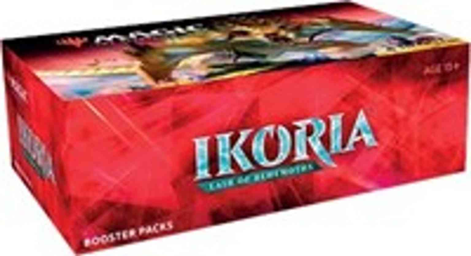 Ikoria: Lair of Behemoths - Booster Box magic card front