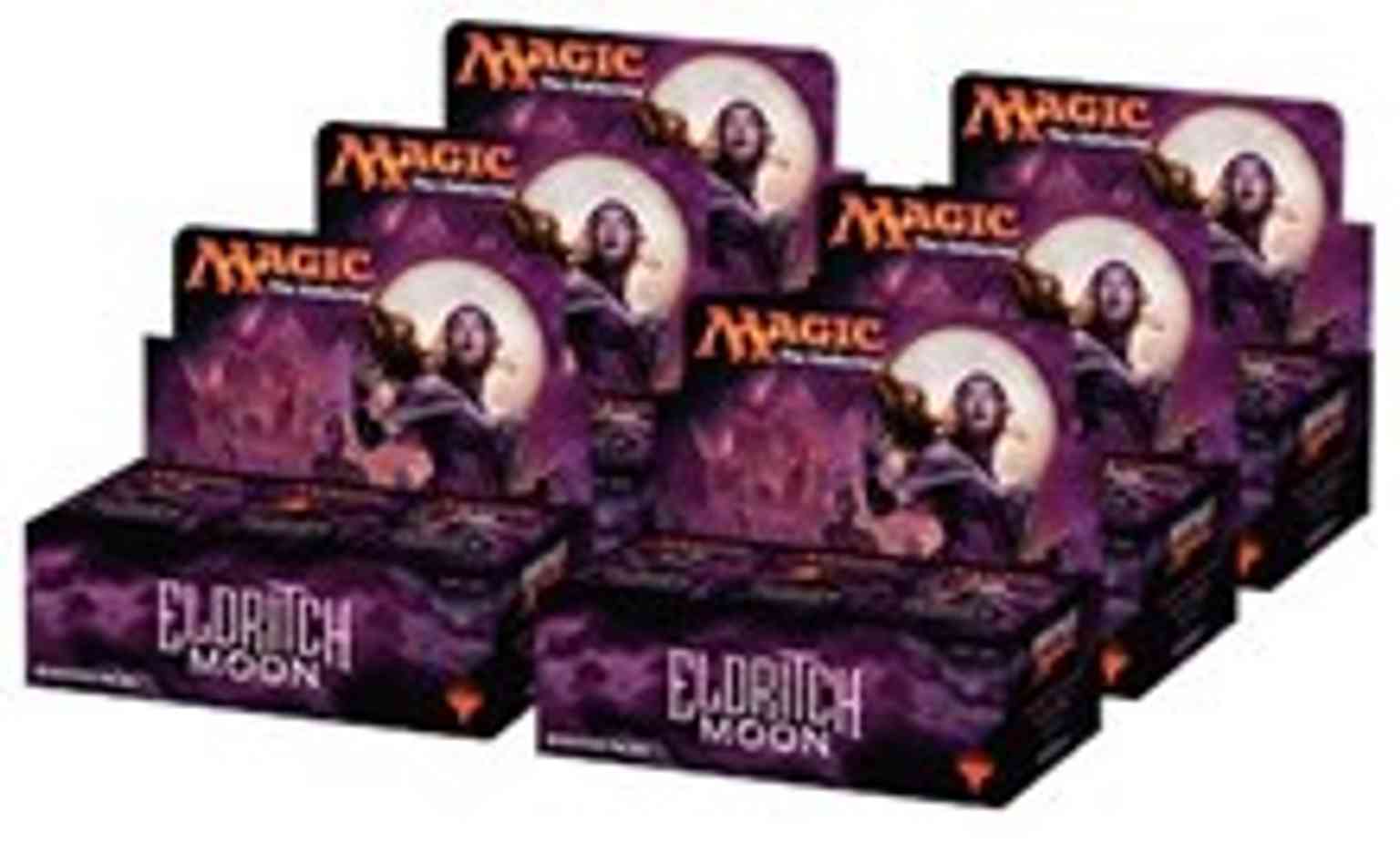 Eldritch Moon Booster Box Case magic card front