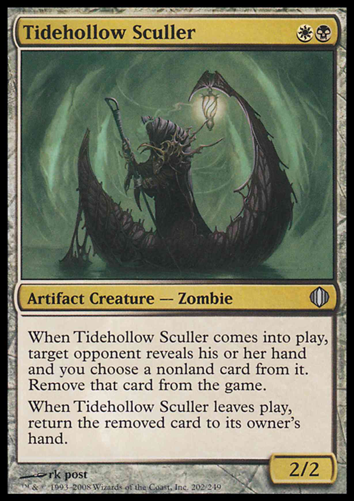 Tidehollow Sculler magic card front