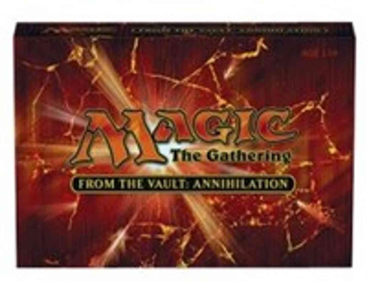 From the Vault: Annihilation - Box Set magic card front