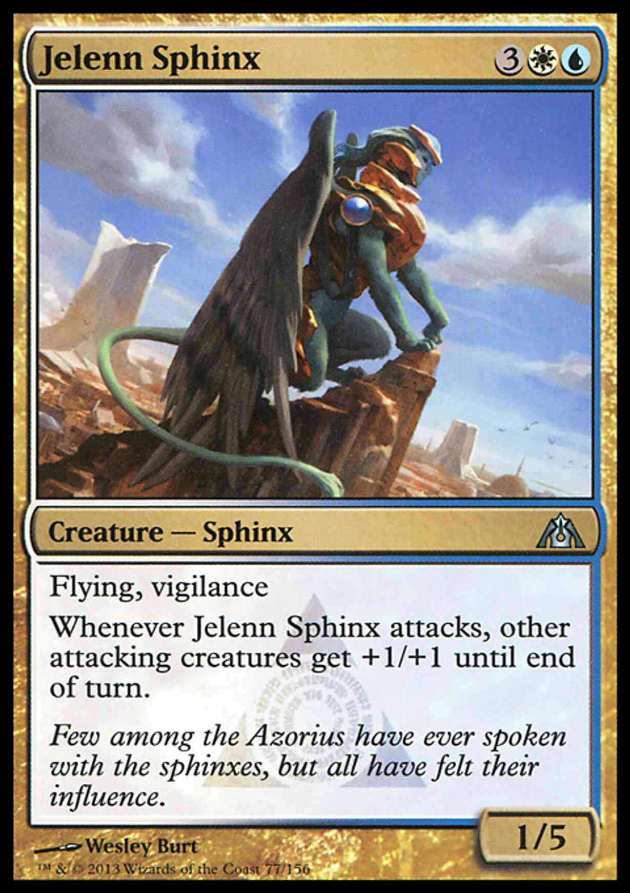 Jelenn Sphinx magic card front