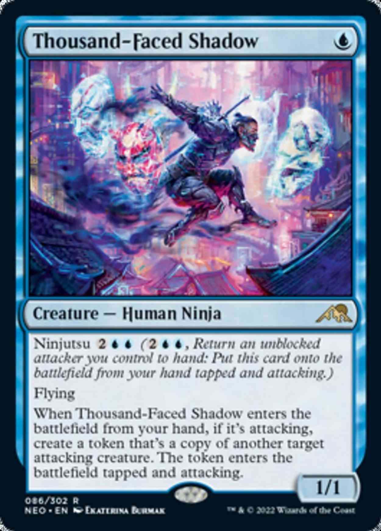 Thousand-Faced Shadow magic card front