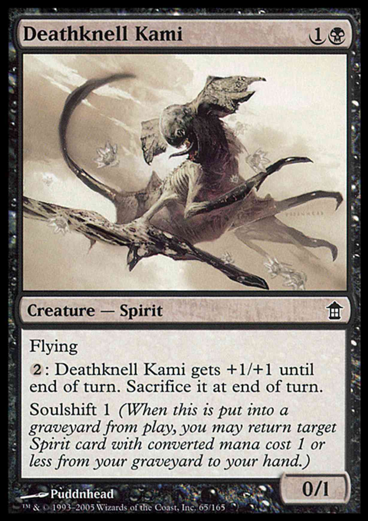 Deathknell Kami magic card front