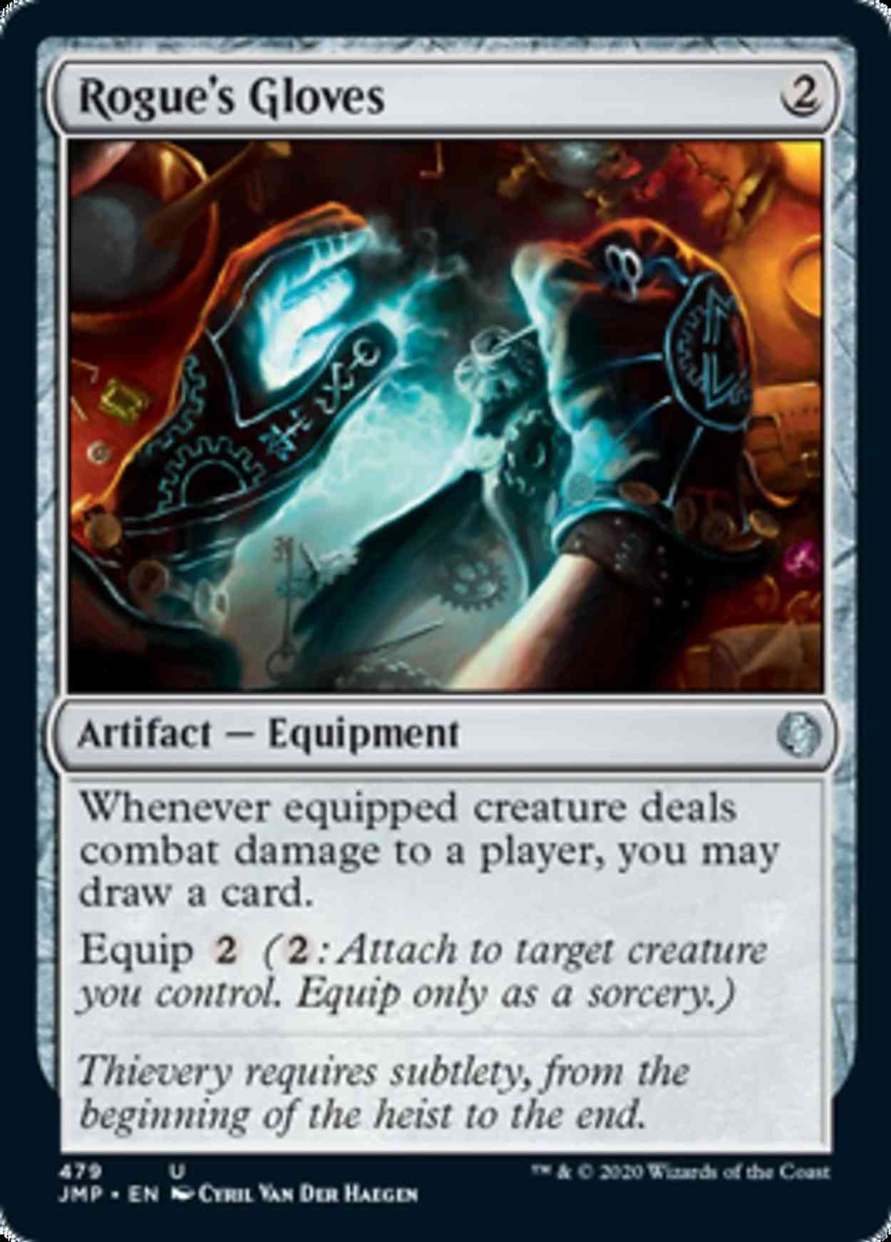 Rogue's Gloves magic card front