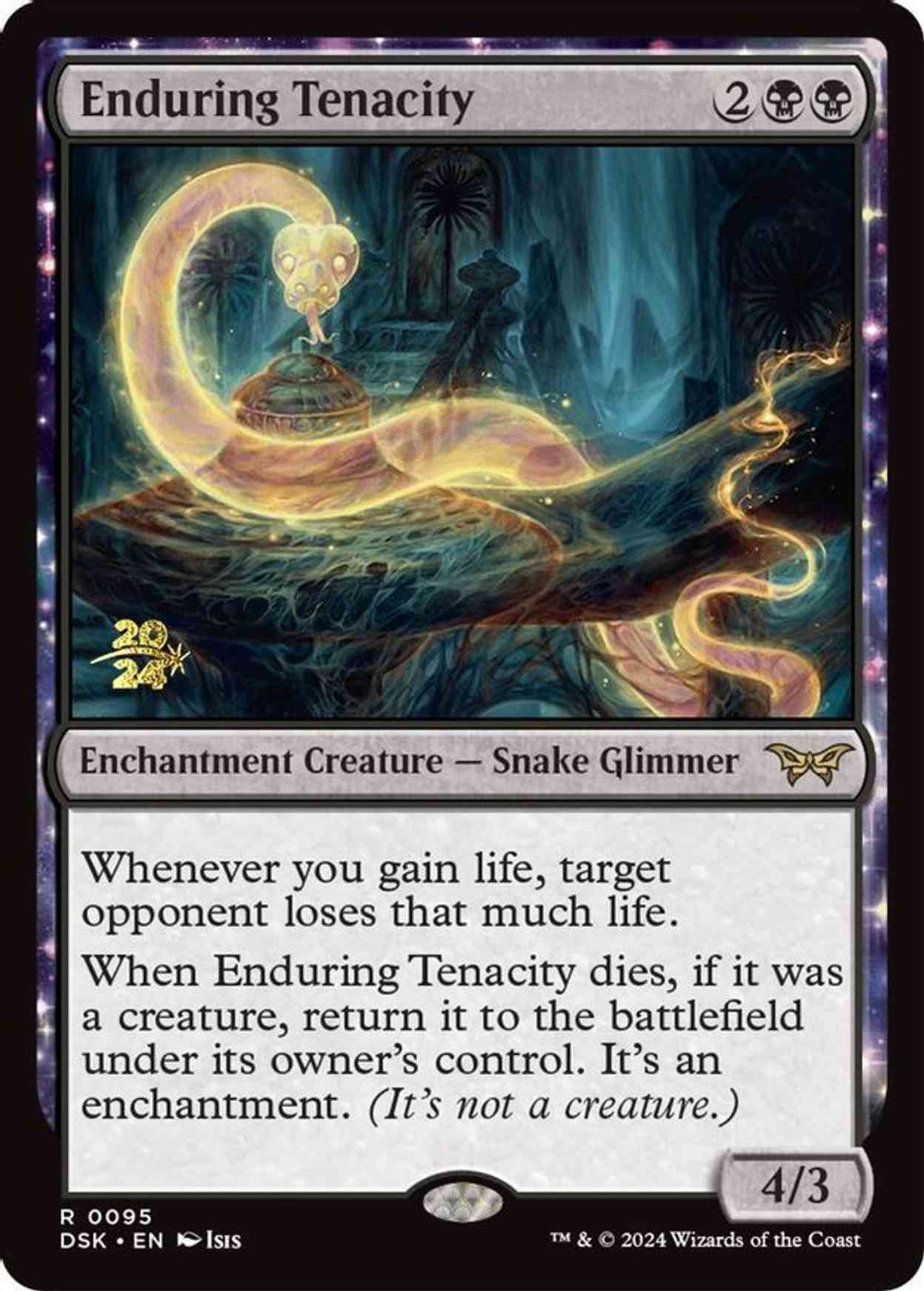 Enduring Tenacity magic card front