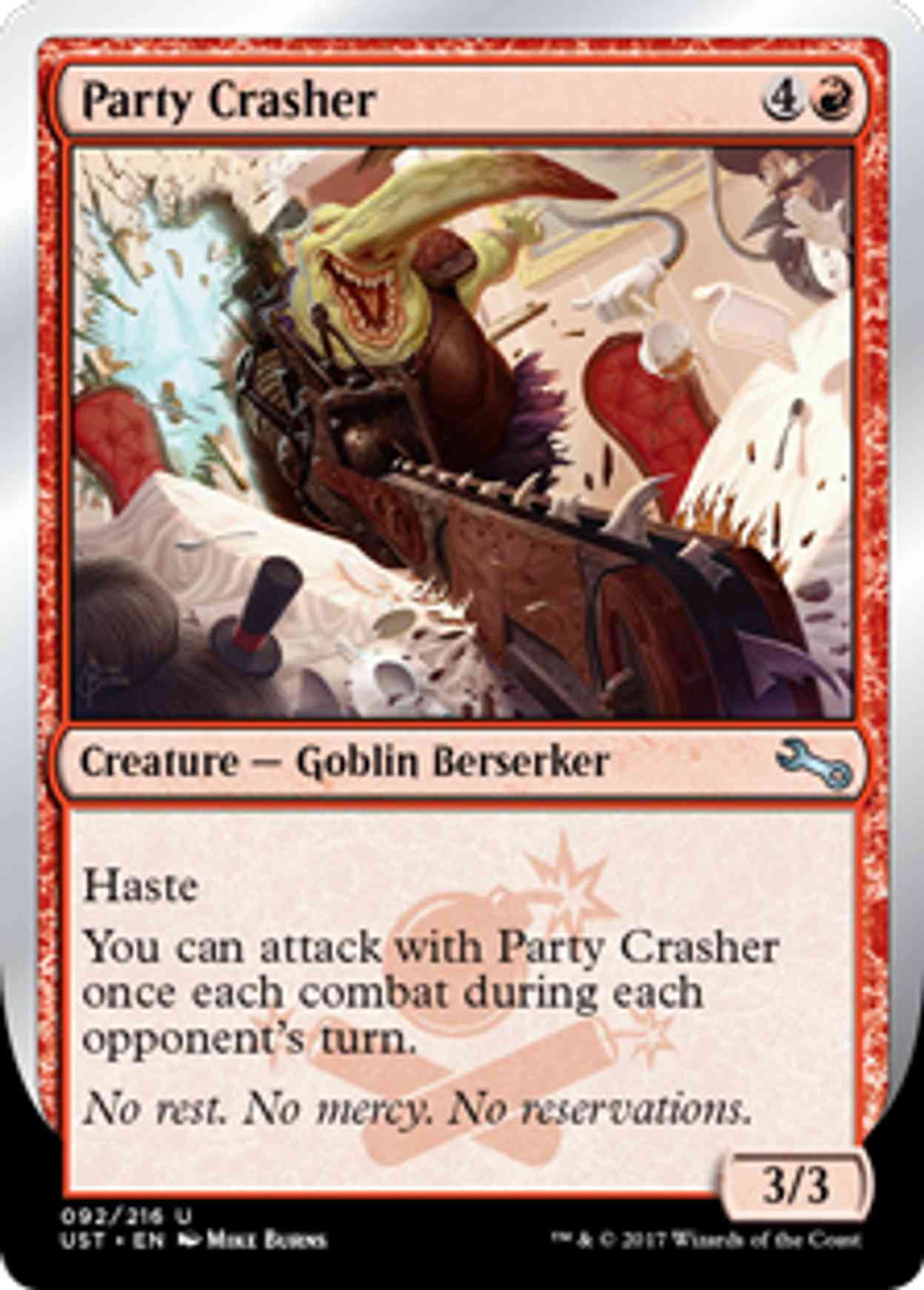 Party Crasher magic card front