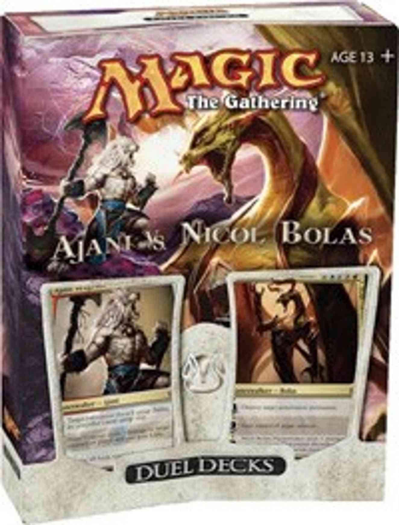 Duel Decks: Ajani vs Nicol Bolas - Box Set magic card front