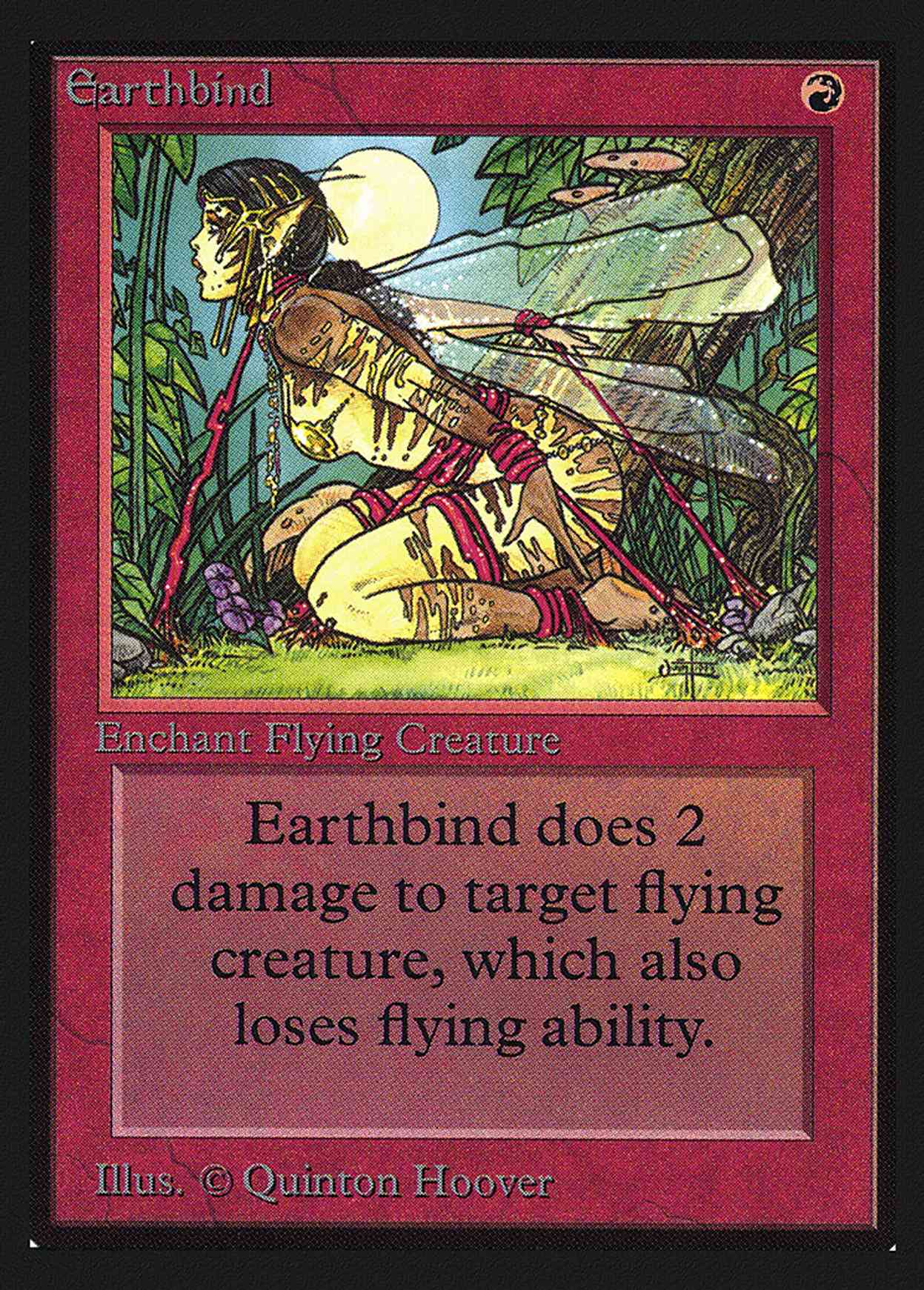 Earthbind (CE) magic card front
