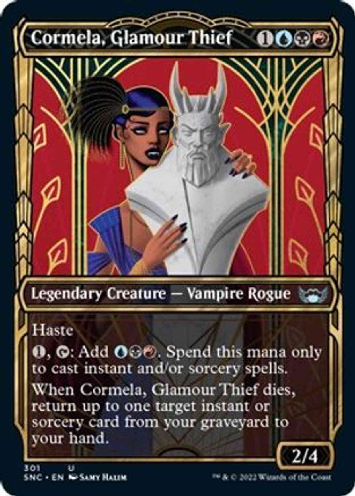 Cormela, Glamour Thief (Showcase) magic card front