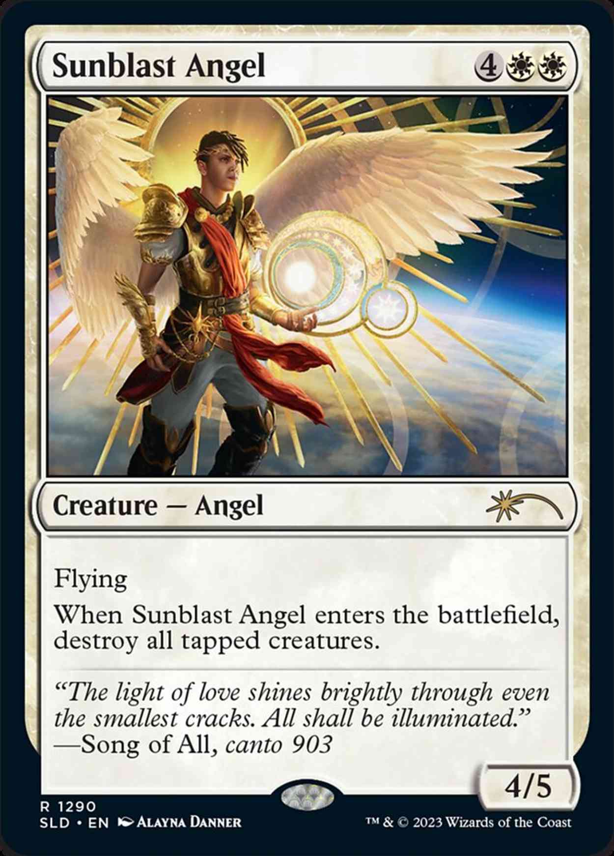 Sunblast Angel magic card front