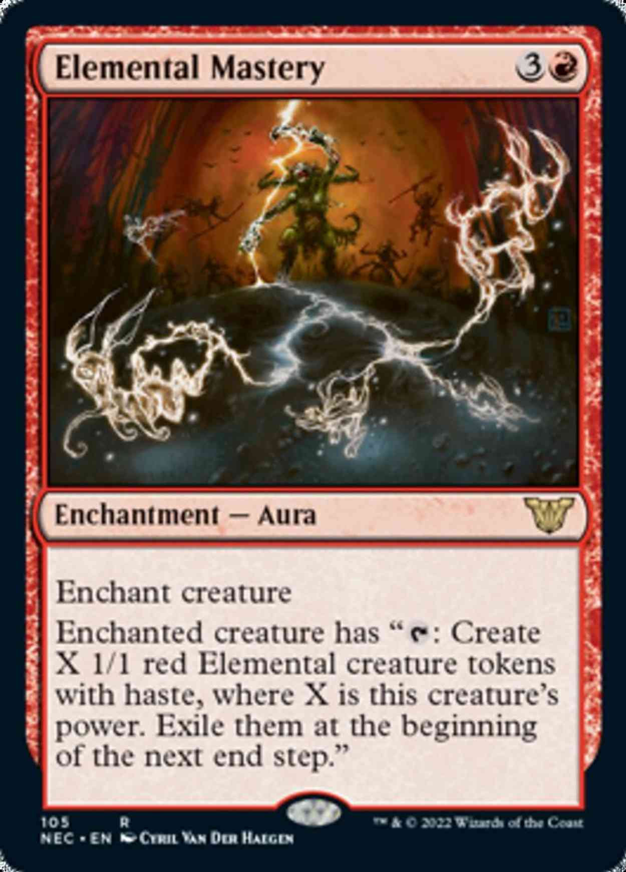 Elemental Mastery magic card front