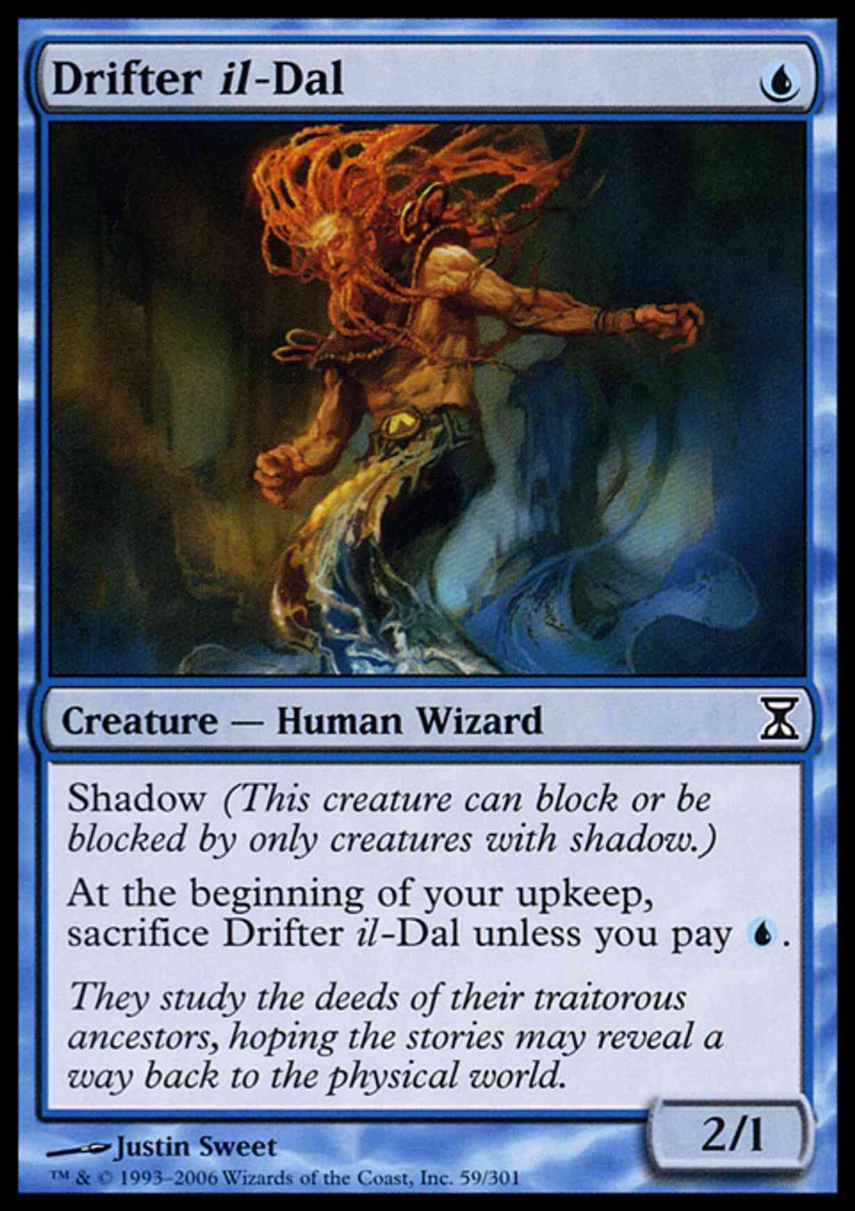 Drifter il-Dal magic card front