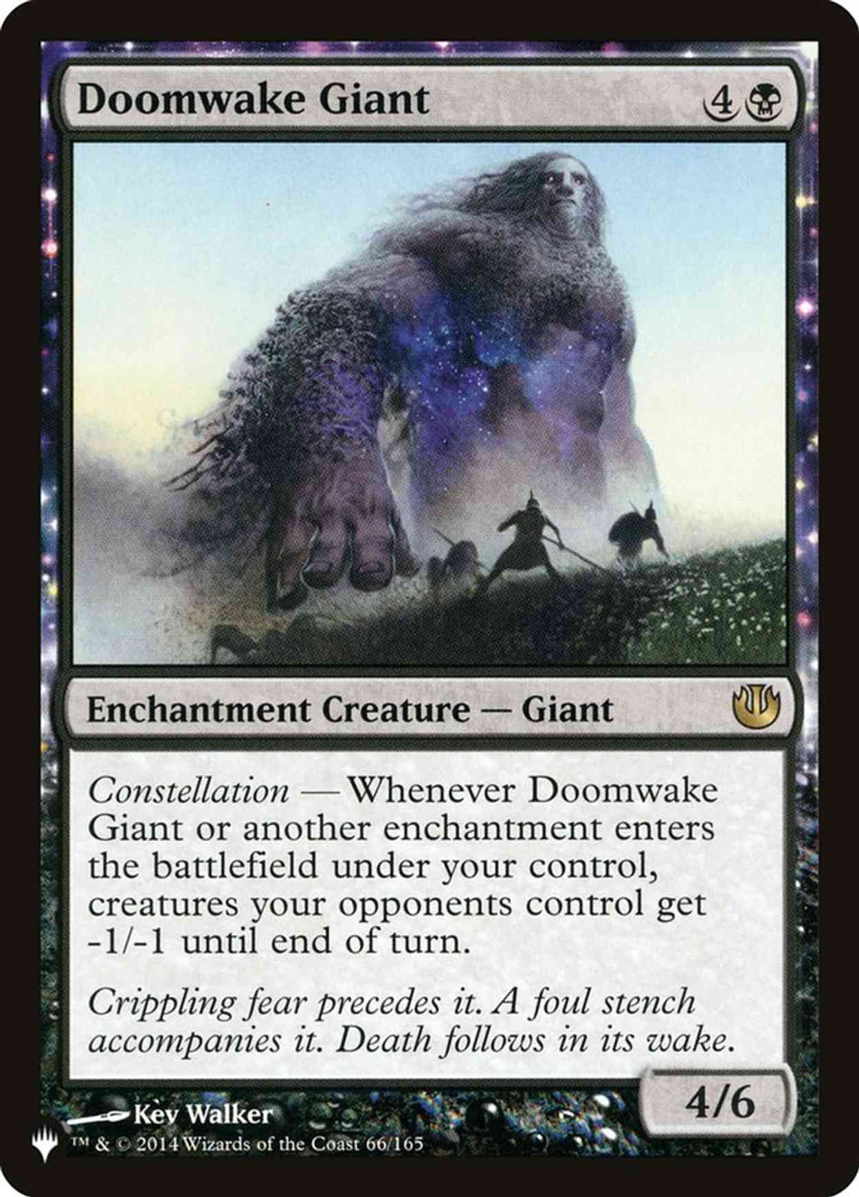 Doomwake Giant magic card front