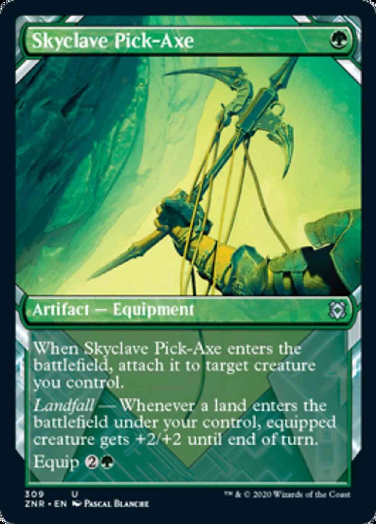 Skyclave Pick-Axe (Showcase) magic card front