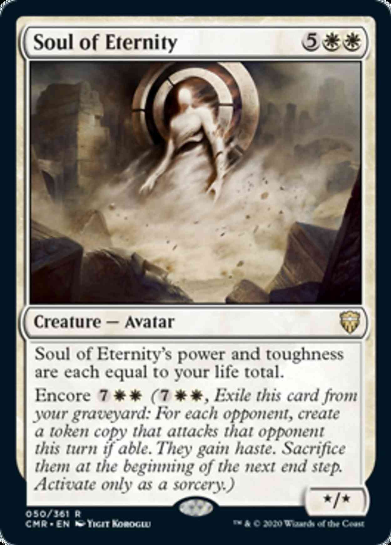 Soul of Eternity magic card front