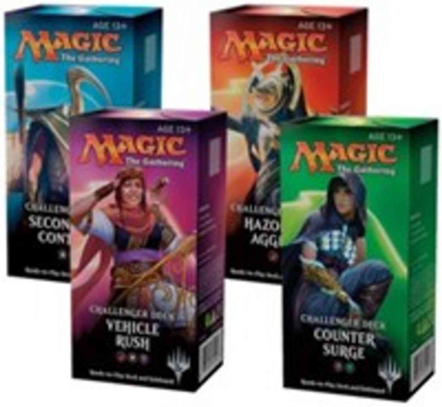 Challenger Deck 2018 (Set of 4) magic card front