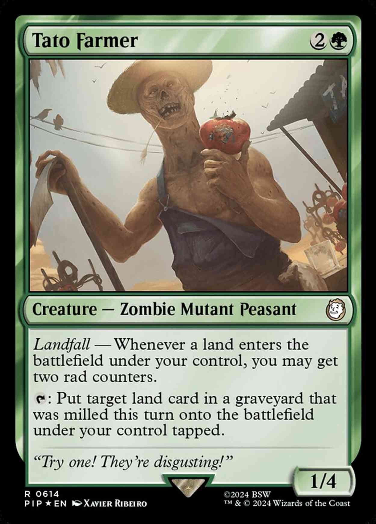 Tato Farmer (Surge Foil) magic card front