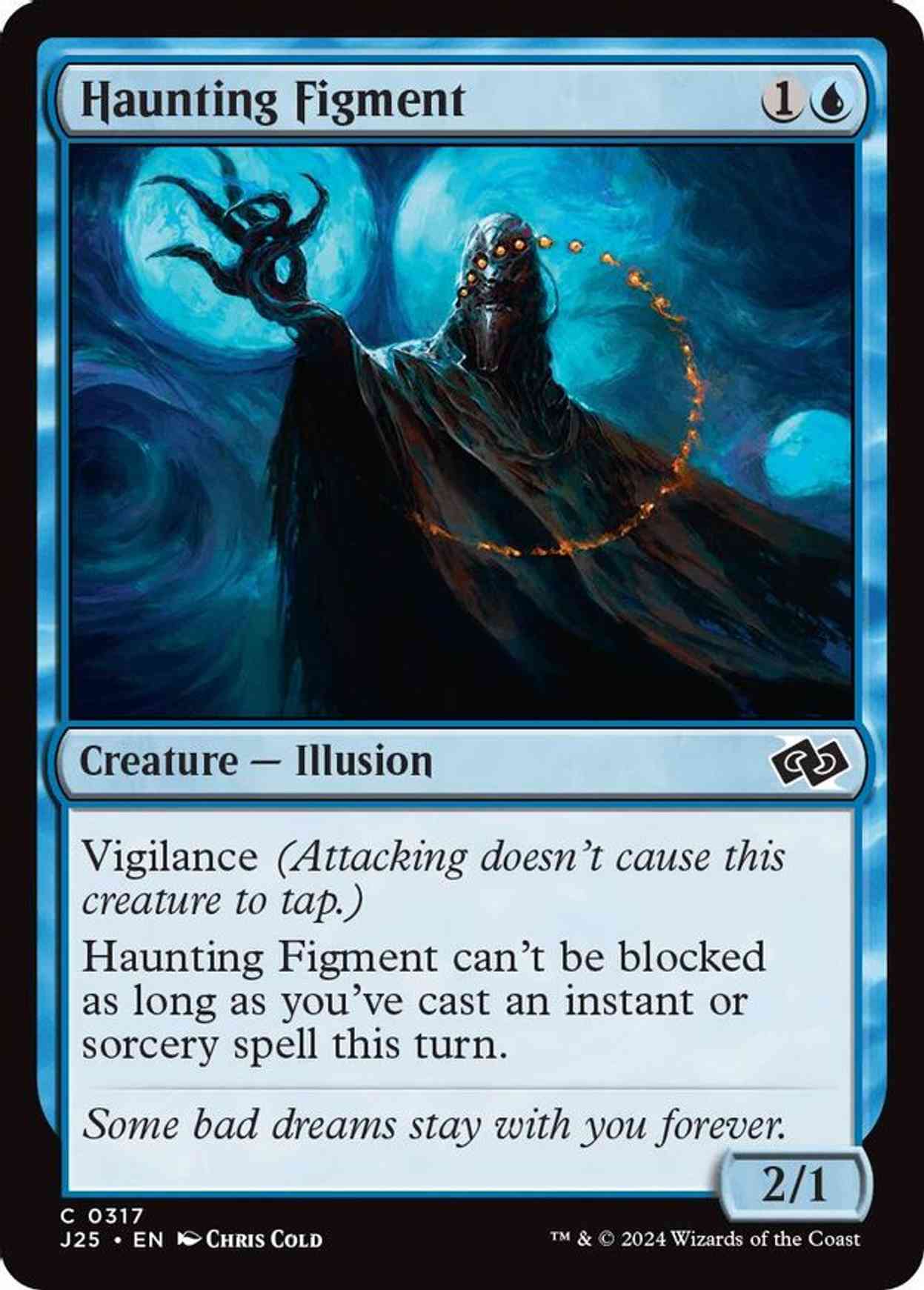 Haunting Figment magic card front